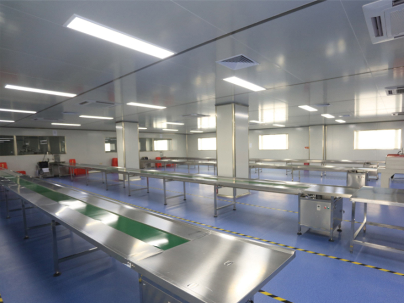 松江十萬(wàn)級(jí)化妝品無(wú)塵潔凈室裝修工程